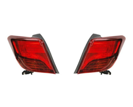 Taillight set