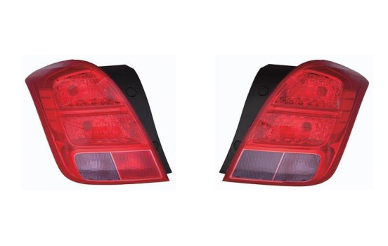 Taillight set