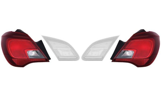Taillight set