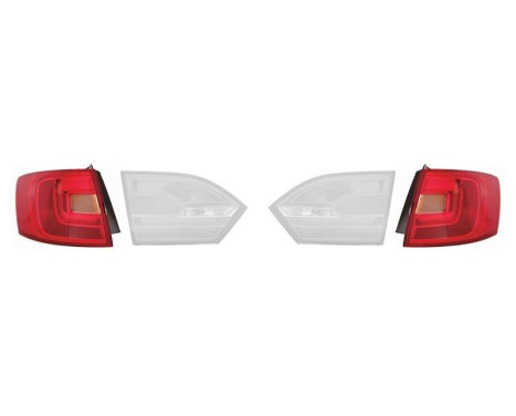 Taillight set