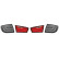 Taillight set