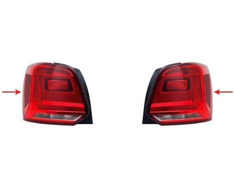 Taillight set