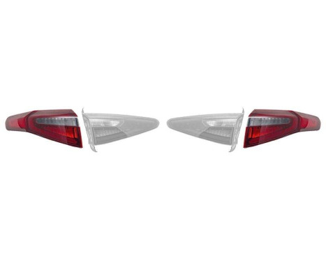 Taillight set
