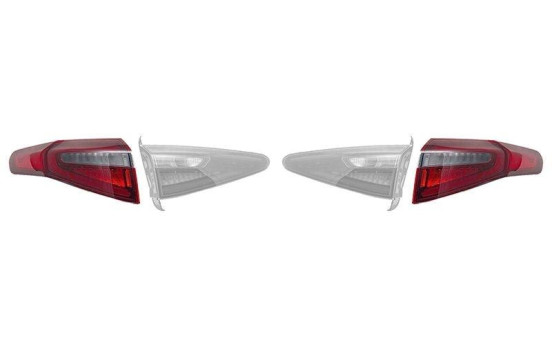 Taillight set