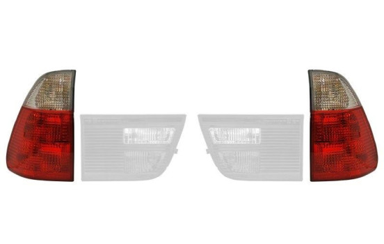 Taillight set