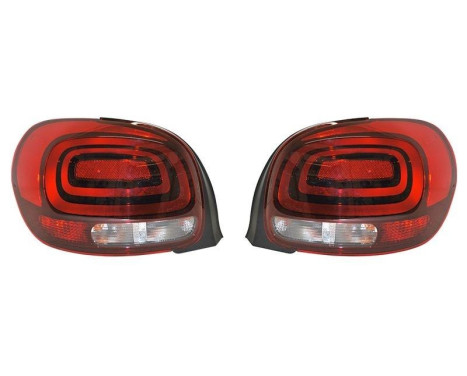 Taillight set