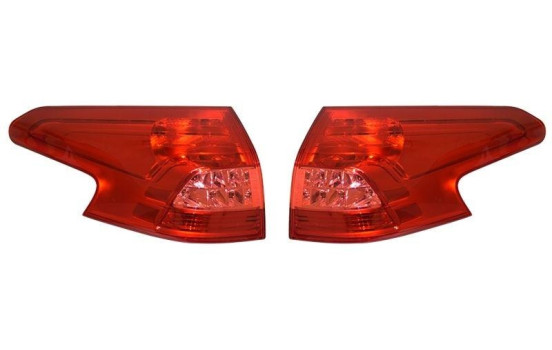 Taillight set