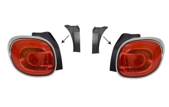 Taillight set
