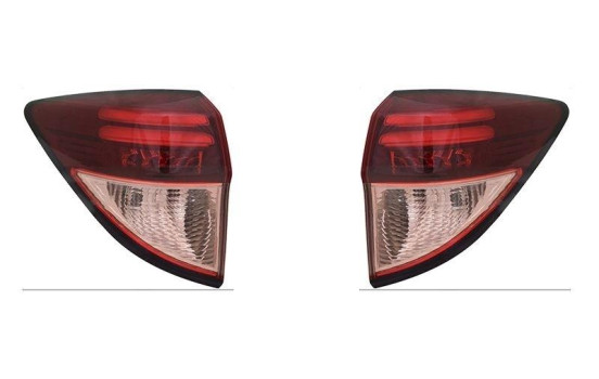 Taillight set