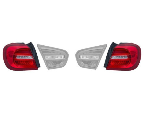 Taillight set