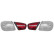Taillight set