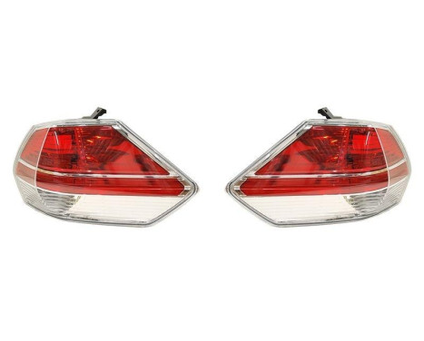 Taillight set