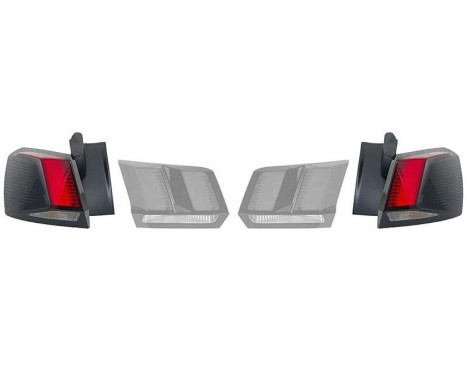 Taillight set