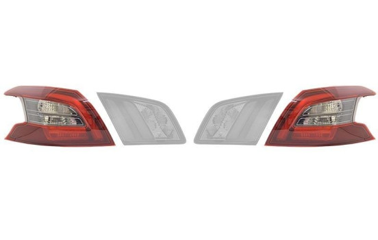 Taillight set