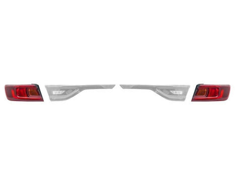 Taillight set