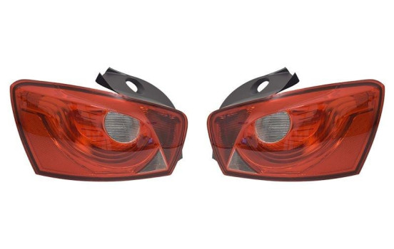 Taillight set