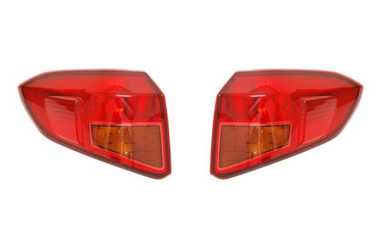Taillight set