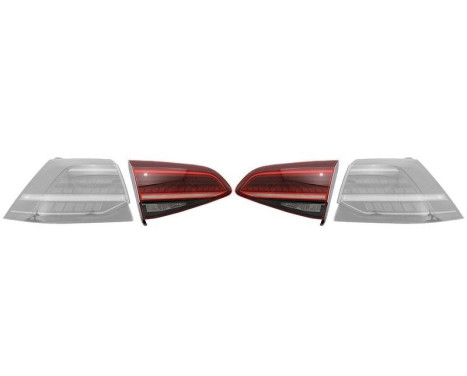 Taillight set