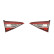 Taillight set