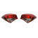 Taillight set