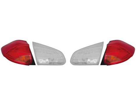Taillight set