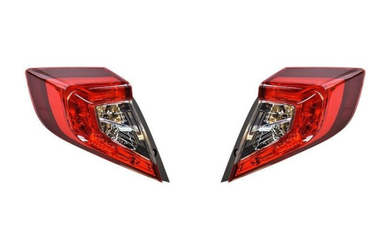 Taillight set