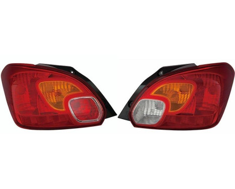 Taillight set