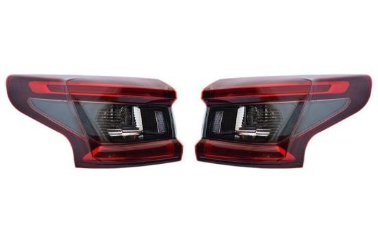 Taillight set