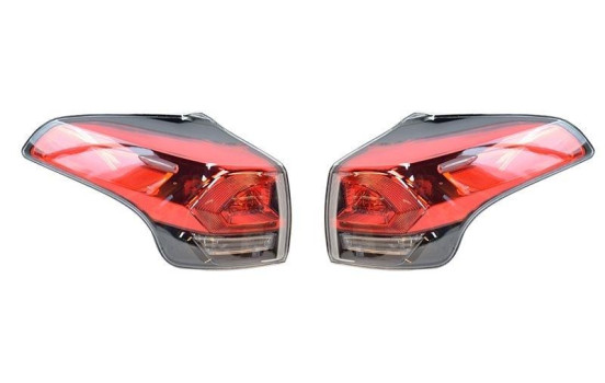 Taillight set