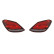 Taillight set