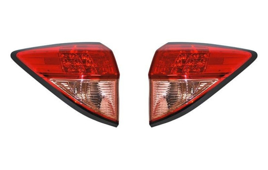 Taillight set