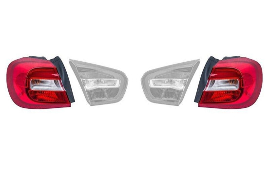 Taillight set