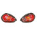 Taillight set