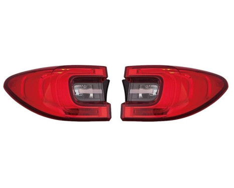 Taillight set