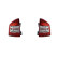 Taillight set