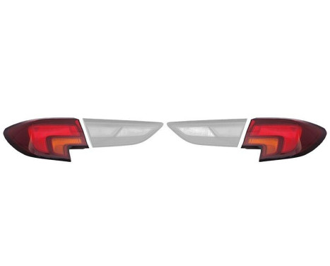 Taillight set