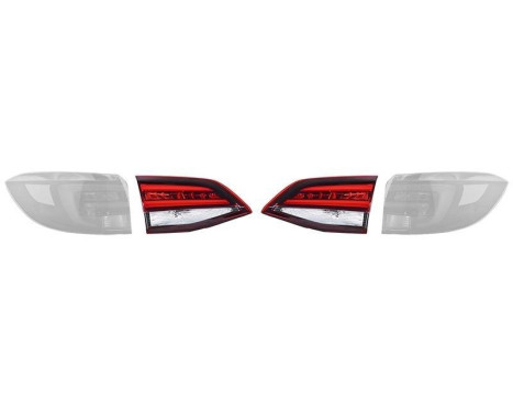 Taillight set