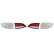 Taillight set