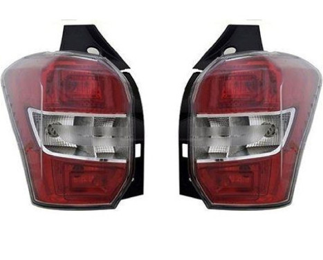 Taillight set