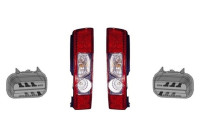 Taillight set
