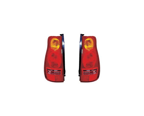 Taillight set