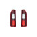 Taillight set