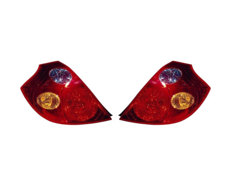 Taillight set