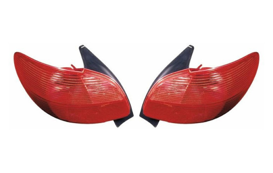 Taillight set