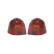 Taillight set