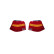 Taillight set