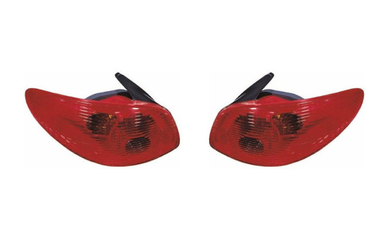 Taillight set