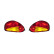 Taillight set