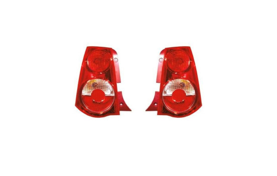 Taillight set
