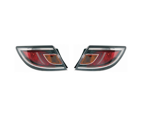 Taillight set